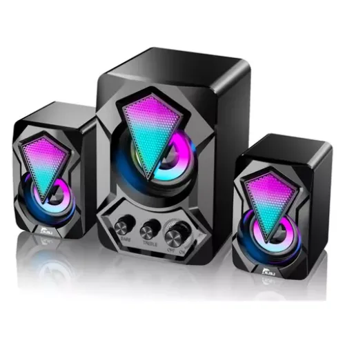 Parlante para Computador 2.1 RGB G3 Subwoofer