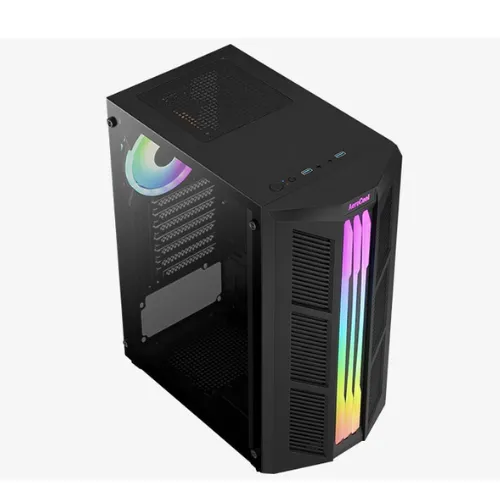 Gabinete Chasis Pc Gamer Caja Atx Aero Cool Prime aRGB