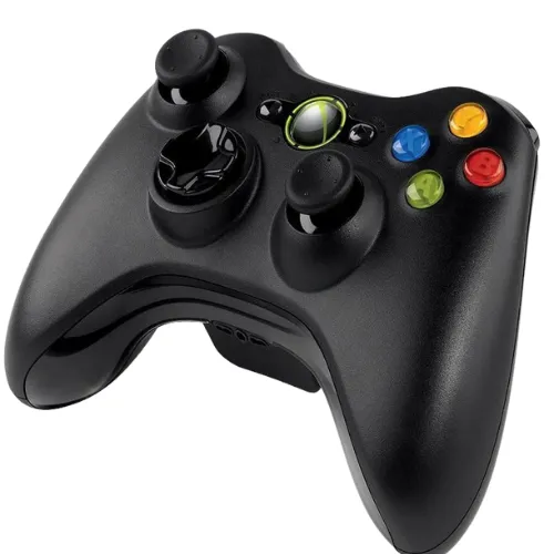 Control Inalambrico XBOX 360 Negro Consola/Pc 