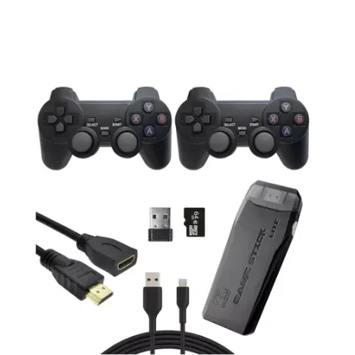 Consola De Video Juego Inalambrica HDMI 4K Game Stick Lite 