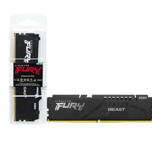 Memoria Ram DDR5 8GB Para Equipo de Mesa 5200MHZ Hyperx Fury