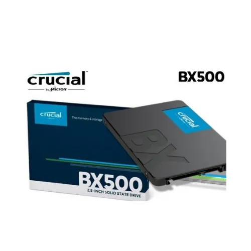 Disco Duro Solido Crucial BX500 Sata  500gb