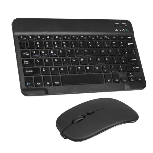 Combo Bluetooth Mouse y Teclado WIT CB-BT01 Negro