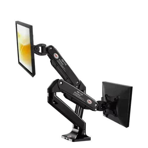 SOPORTE PARA MONITOR  X2 BRAZOS  17´   33´ 