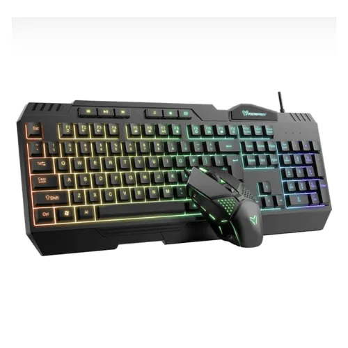 Mouse y Teclado Gamer Retroiluminado MicroPack  GC30