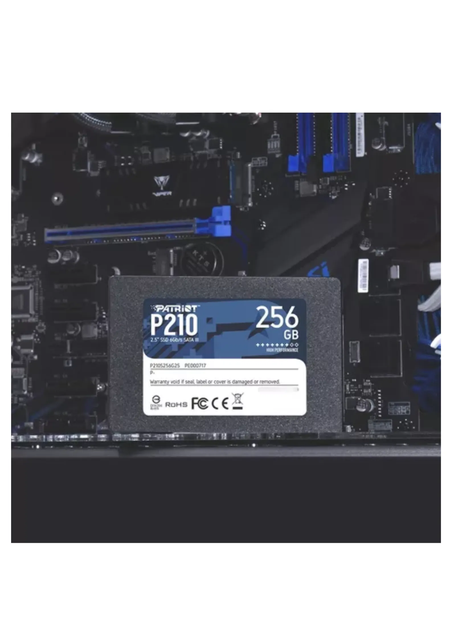 Disco Duro Solido 256gb Patriot SATA 2.5