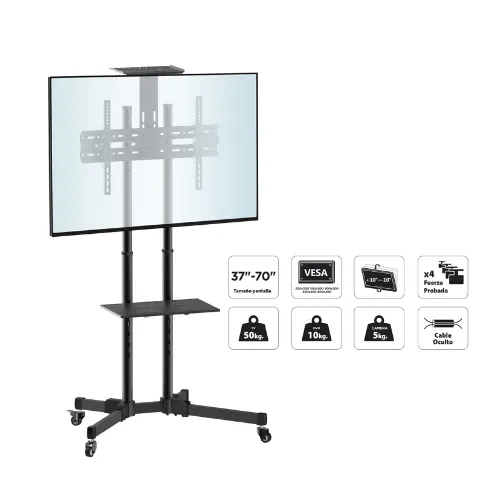 Soporte Para Tv  32" a 60" Pedestal Movil  