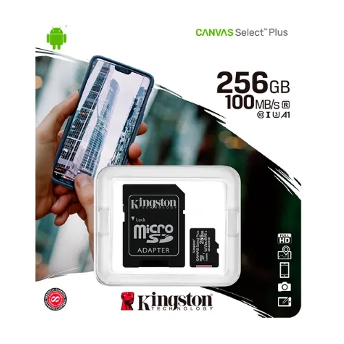 Memoria Micro SD Kingston 256GB