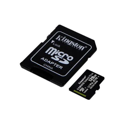 Memoria Micro SD 128Gb Kingston Clase 10/100MBs