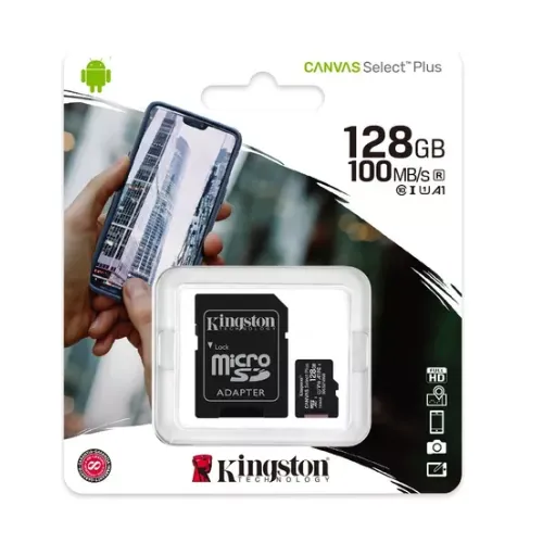 Memoria Micro SD 128Gb 