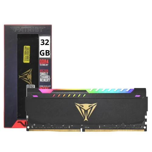 Memoria Ram DDR4  32GB  3200MHZ RGB 