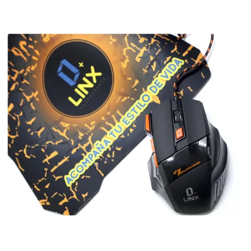 Combo Gamer Cbmp-001 /Mouse y Pad Mouse