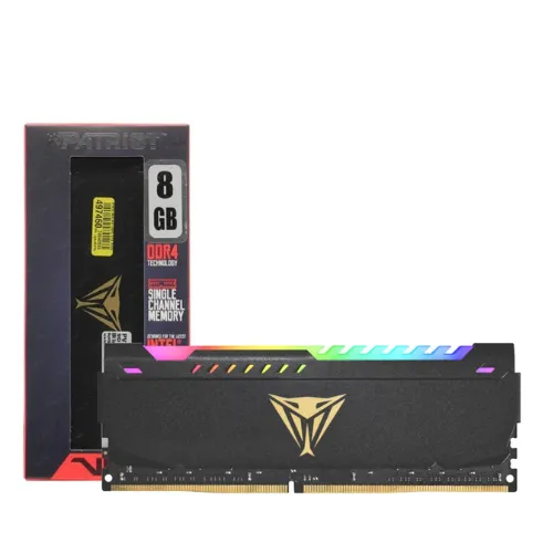 Memoria Ram DDR4 8GB Blindada 3200MHZ Patriot Viper RGB