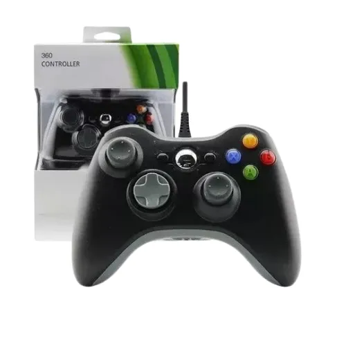 Control Tipo XBOX 360 Para Pc Alambrico 