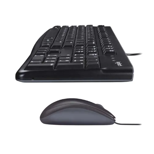 Combo Mouse y Teclado USB MK120 Logitech Alambrico