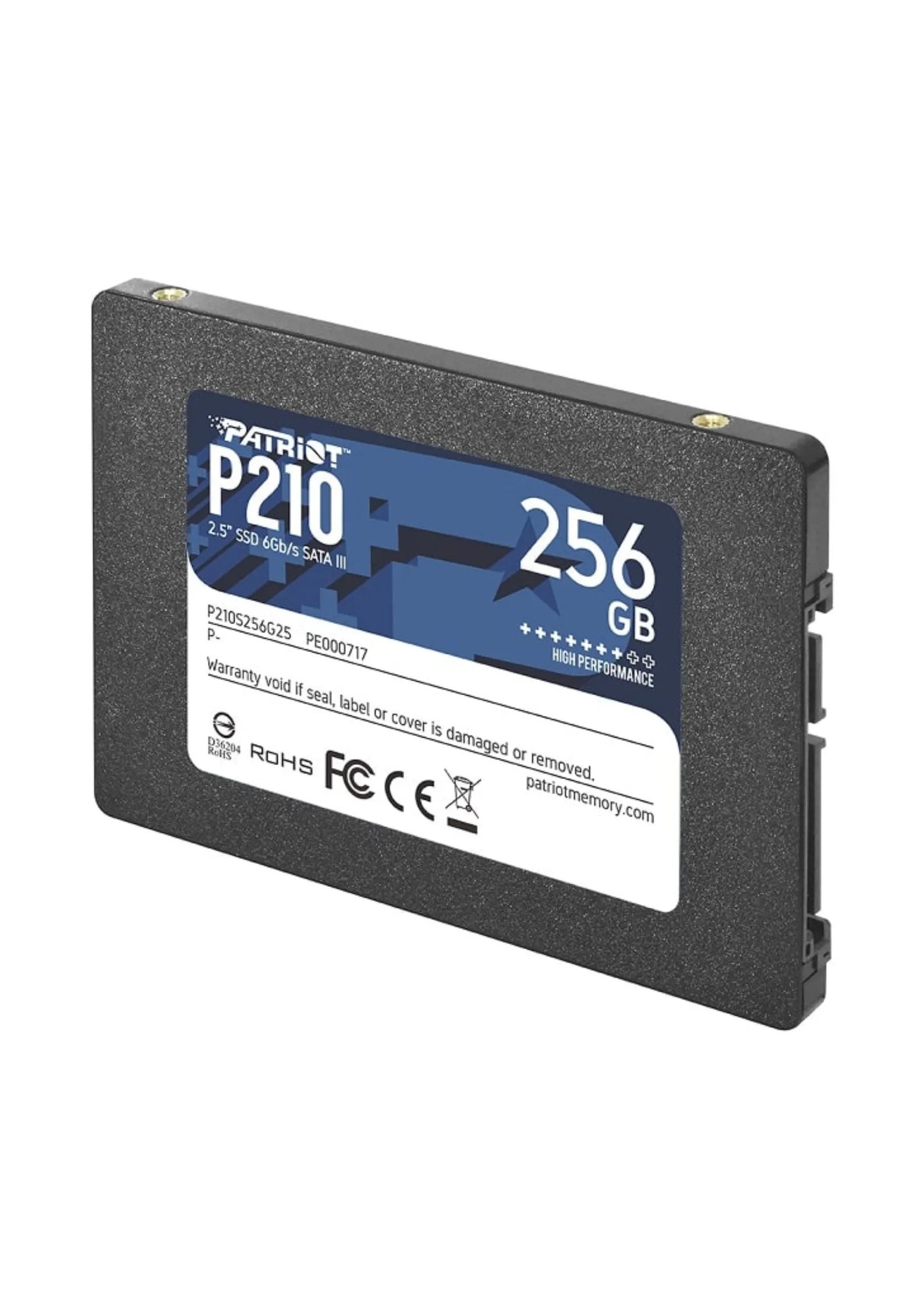 Disco Duro Solido 256gb Patriot SATA 2.5