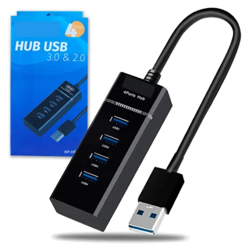 Hub Multipuerto Multiplicador Usb 3.0