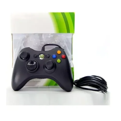 Control Tipo XBOX 360 Para Pc Alambrico 