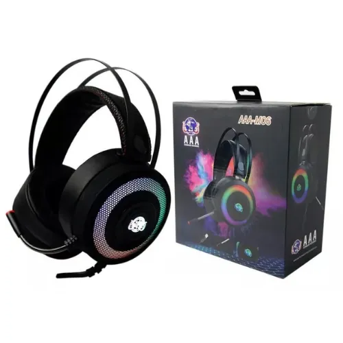 Diadema Gamer Usb  Rgb 7.1 Y Micrófono AAA-M06