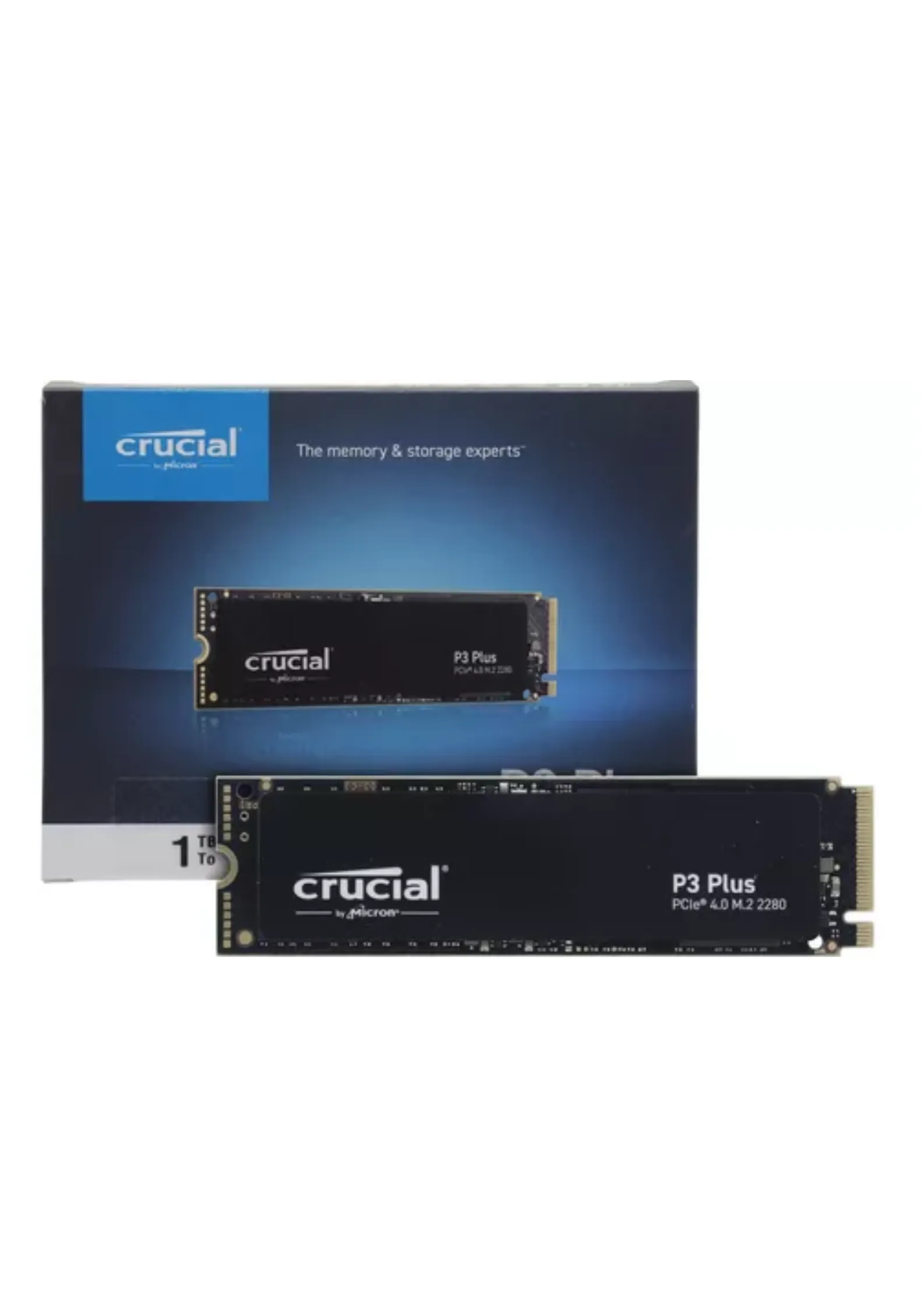 Disco Solido  M.2 1TB Crucial P3 PLUS GEN 4  5000X3600Mb/s