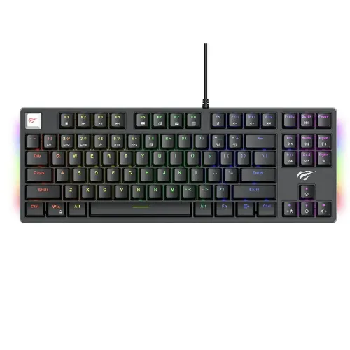 Teclado Mecanico RGB Switch Azul Havit KB890l