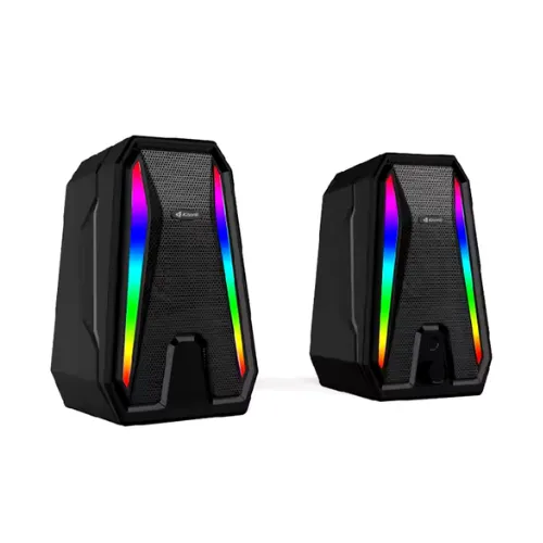 Parlante Para Computador  RGB Usb  kinsoli X10