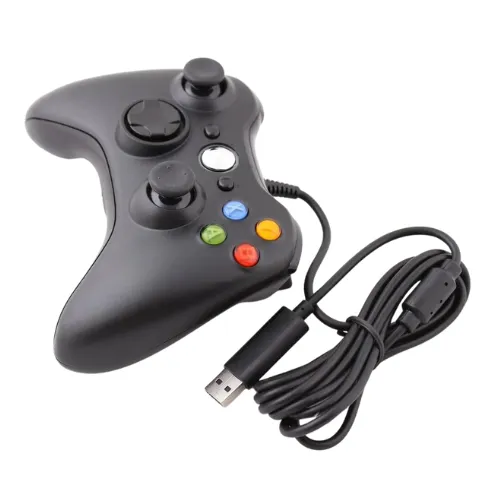 Control Tipo XBOX 360 Para Pc Alambrico 