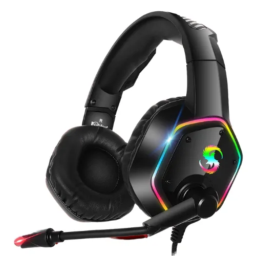 Diadema Gamer RGB K-15 