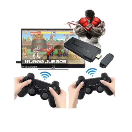 Consola De Video Juego Inalambrica HDMI 4K Game Stick Lite 