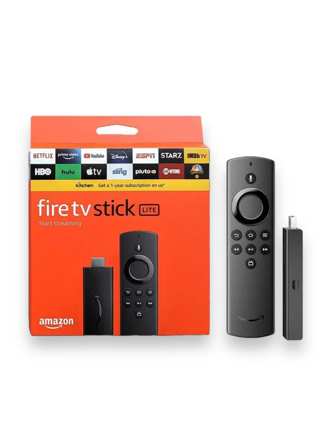 Amazon Fire TV Stick Lite Con Comandos de Voz