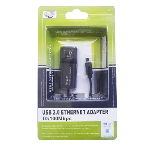 Adaptador De Internert Typo c a Lan 10/100/1000