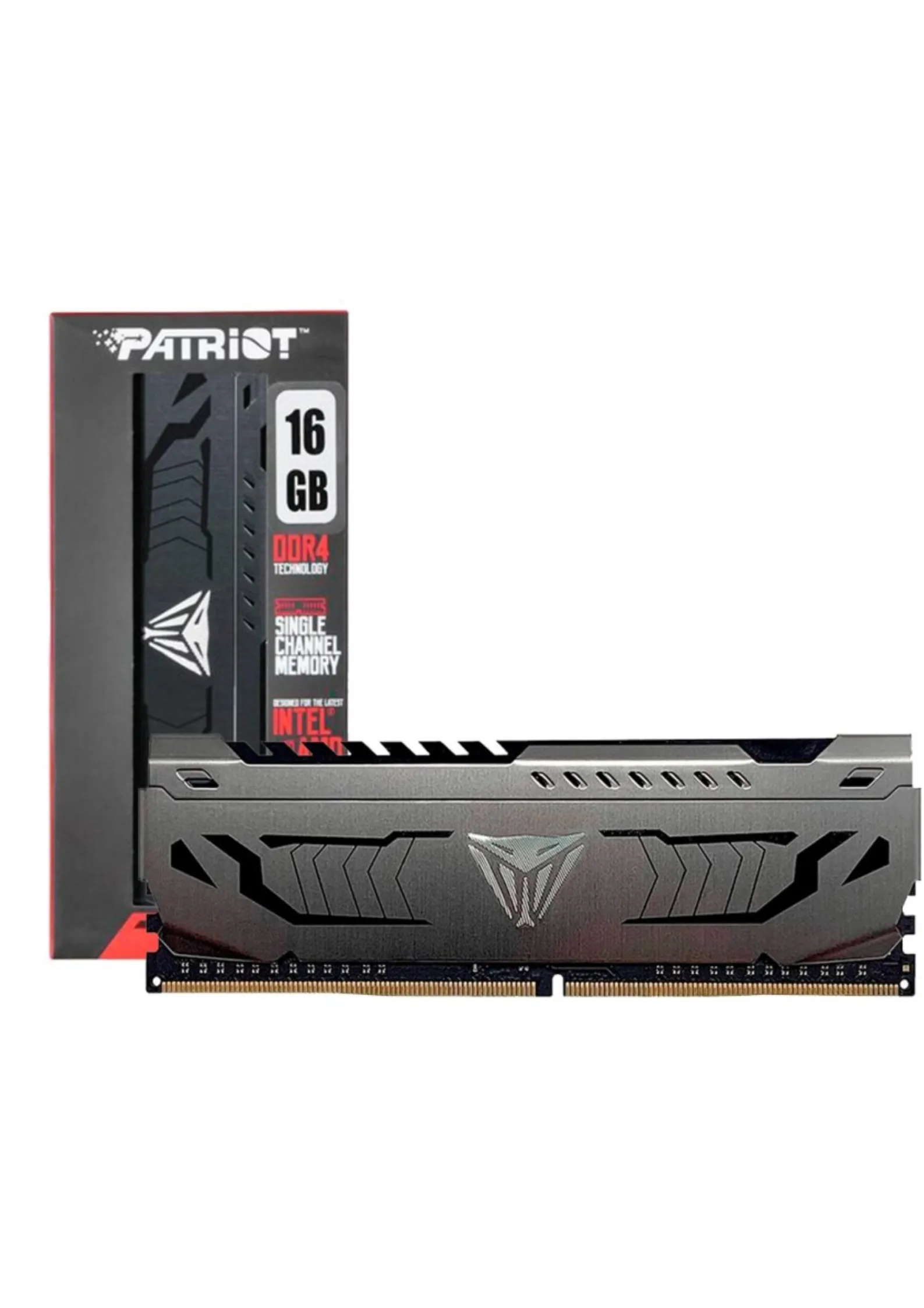 Memoria Ram Para PC DDR4 16GB Blindada Vyper Steel  3200MHZ 