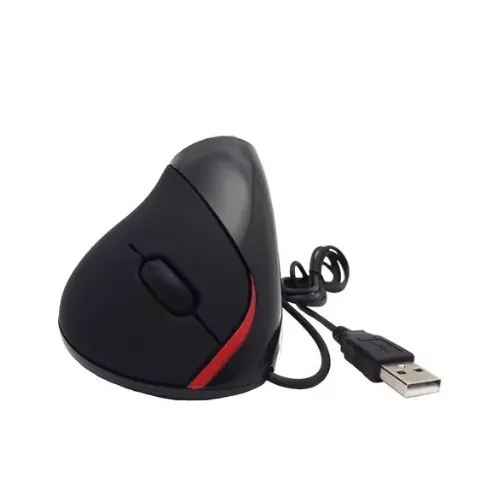 Mouse Vertical Ergonomico Alambrico Usb 