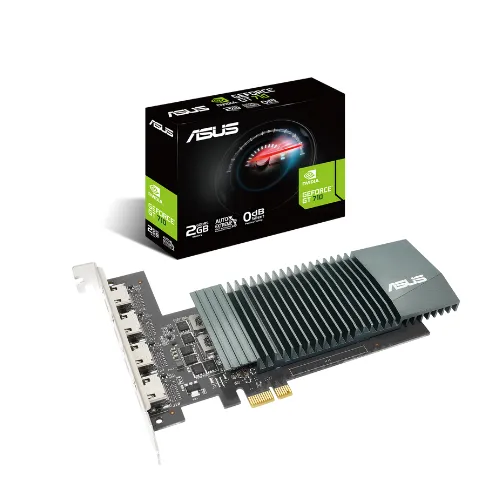 Tarjeta de Video ASUS GT 710 2GB DDR5