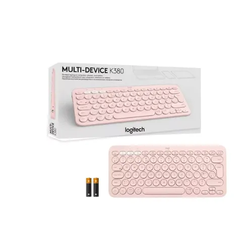 Teclado Bluetooth Logitech K380