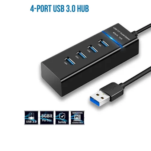 Hub Multipuerto Multiplicador Usb 3.0