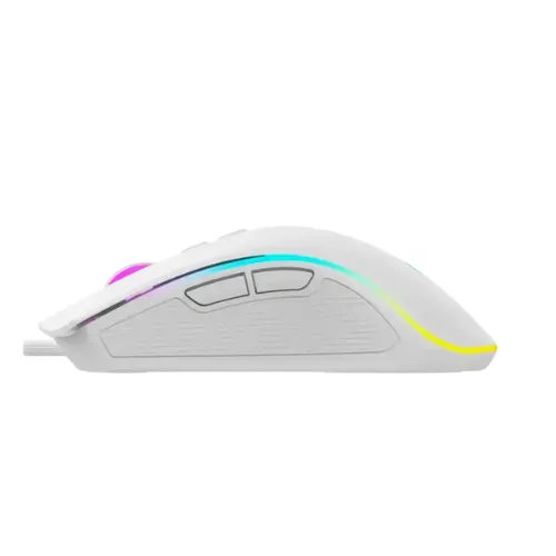 Mouse Gamer Havit MS1034 Blanco 