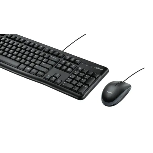 Combo Mouse y Teclado USB MK120 Logitech Alambrico