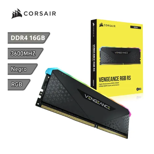 Memoria Ram DDR4 Para pc 16GB Blindada 3200MHZ RGB