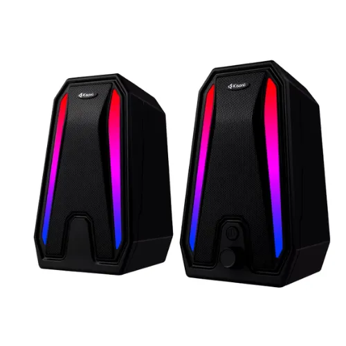 Parlante Para Computador  RGB Usb  kinsoli X10