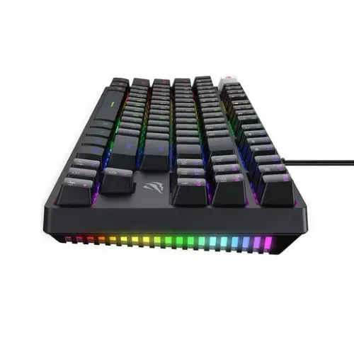 Teclado Mecanico RGB Switch Azul Havit KB890l