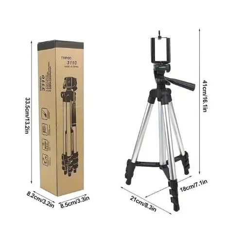 Trípode Para Celulares Y Cámaras Tripod 3110 1.10MTS