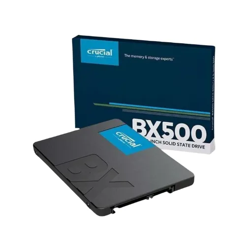 Disco Duro Solido Crucial BX500 Sata  500gb