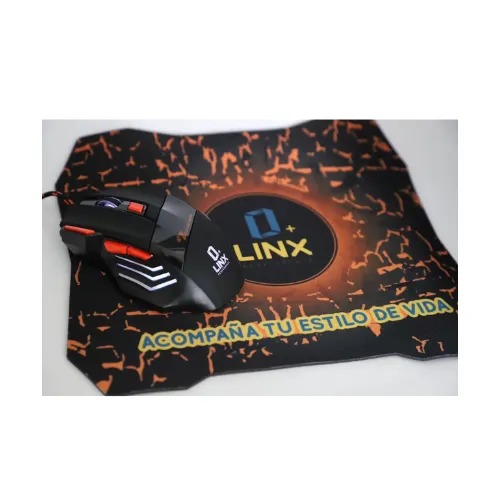 Combo Gamer Cbmp-001 /Mouse y Pad Mouse