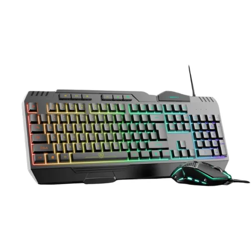 Mouse y Teclado Gamer Retroiluminado MicroPack  GC30