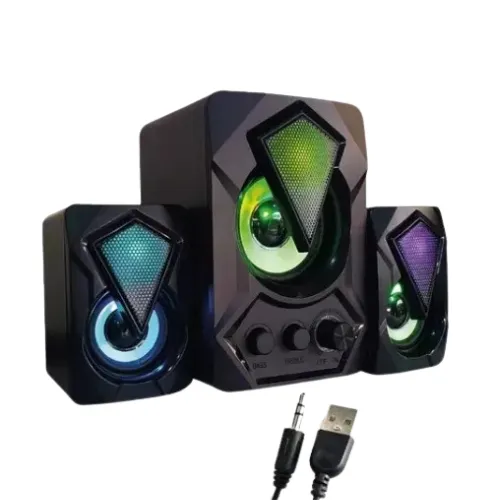 Parlante para Computador 2.1 RGB G3 Subwoofer