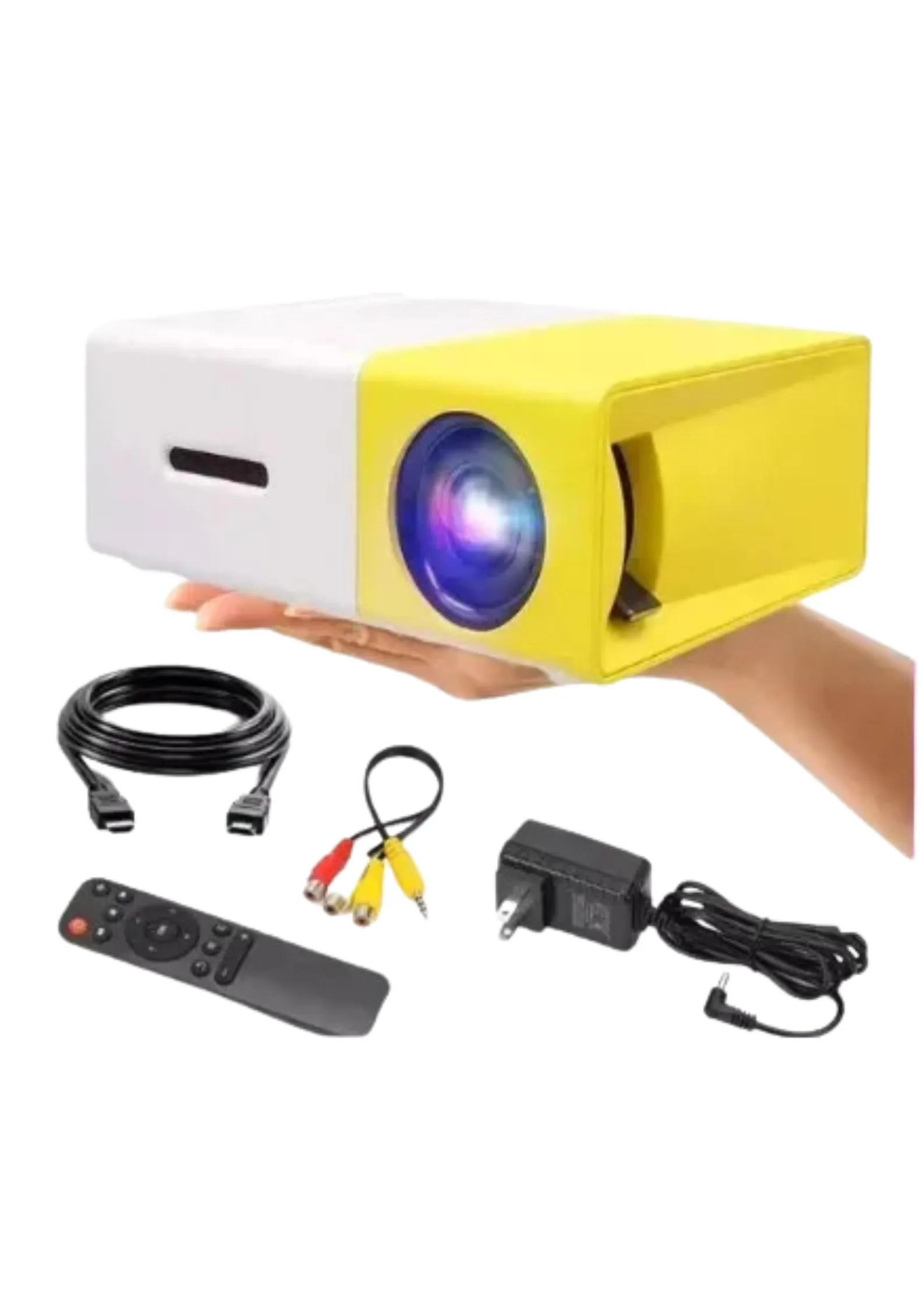 Mini Proyector Led Video Beam 600 Lumens