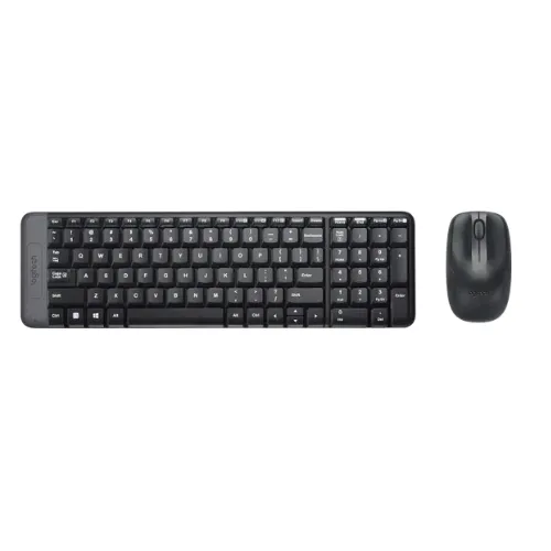 Combo Inalámbrico Teclado Mouse Logitech MK220