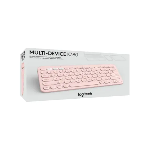 Teclado Bluetooth Logitech K380