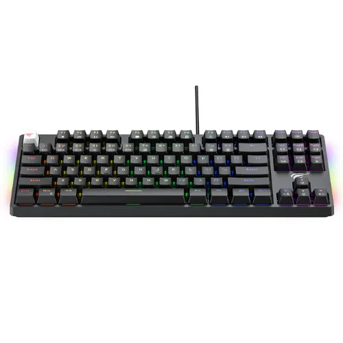 Teclado Mecanico RGB Switch Azul Havit KB890l